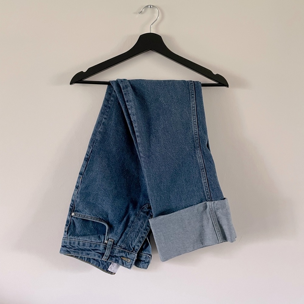 Flared TAILORED Dark Blue vintage Jeans